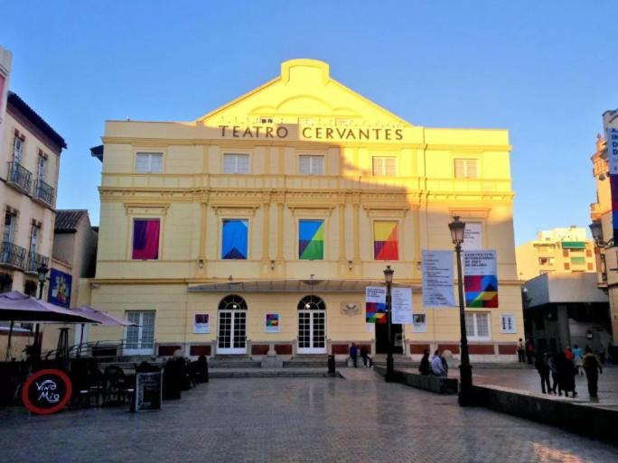 Apartamento En El Centro Historico Malaga Ngoại thất bức ảnh
