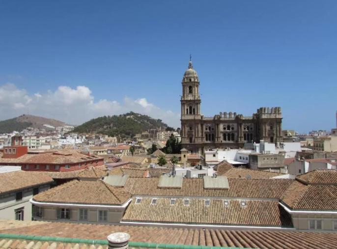 Apartamento En El Centro Historico Malaga Ngoại thất bức ảnh